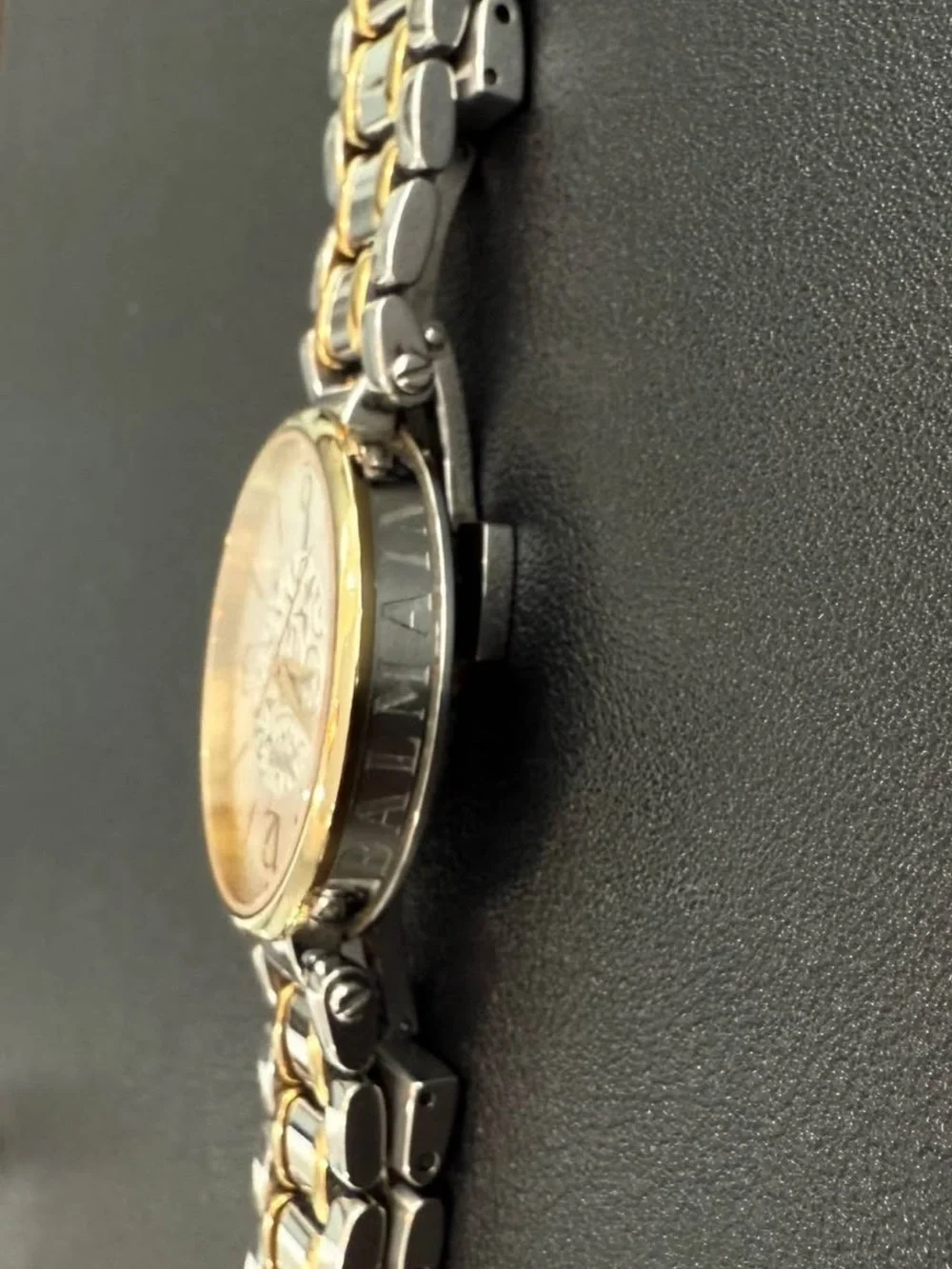 Balmain Two-Tone Ladies Bracelet Watch — Gold and Silver Accents